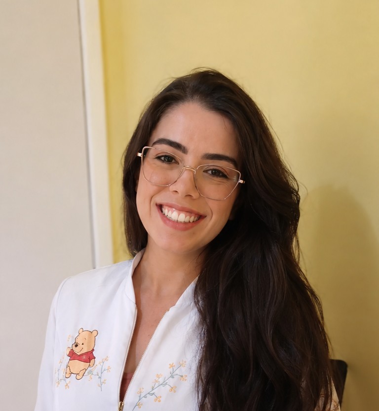 Aline Petrini, fonoaudióloga infantil